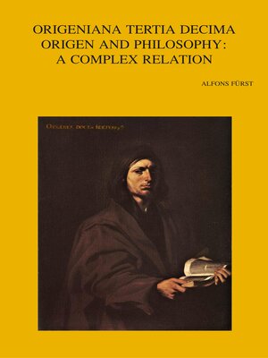 cover image of Origeniana Tertia Decima